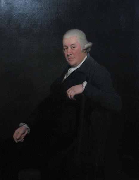 Joseph wright of derby Reverend Basil Bury Beridge